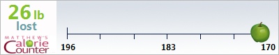 Jean's weight loss ticker