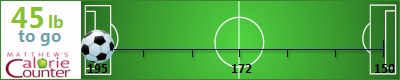 LPLENER's weight loss ticker