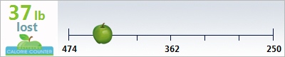 MajorEEA's weight loss ticker