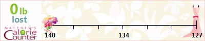 Mickey317's weight loss ticker