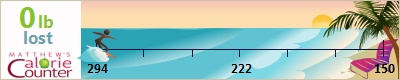 Sandy1751's weight loss ticker