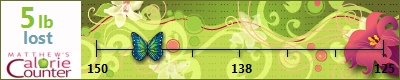 TDUMM's weight loss ticker