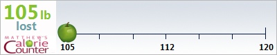 TifTif's weight loss ticker