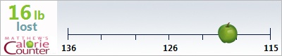 Tropic31's weight loss ticker