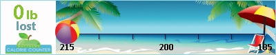WAYOFLIFEHAWAII's weight loss ticker