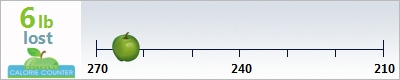awolmind's weight loss ticker