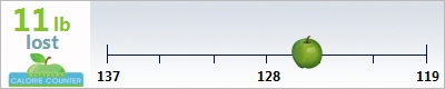 bacjunk's weight loss ticker