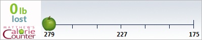 bayareaprincesss's weight loss ticker