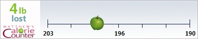 brian.travis's weight loss ticker