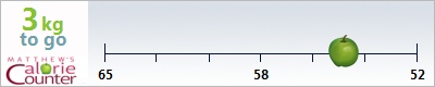 catgirl24's weight loss ticker
