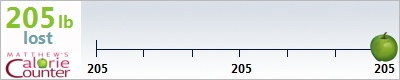 cheetheg21's weight loss ticker