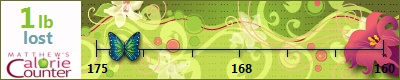 curlie66's weight loss ticker
