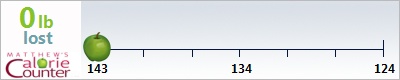 dannim's weight loss ticker