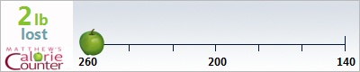 deb54982's weight loss ticker