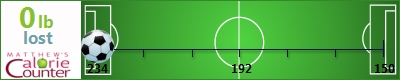 debrn's weight loss ticker