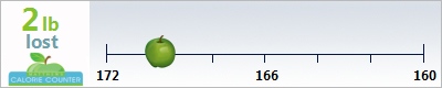 ellencrosby32's weight loss ticker