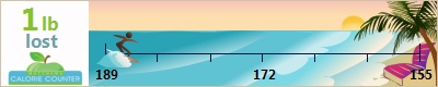 flawny's weight loss ticker