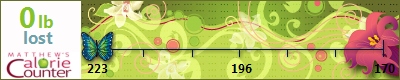 flora's weight loss ticker