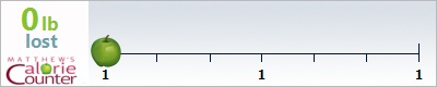 irbisz's weight loss ticker