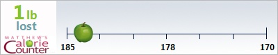 jds005's weight loss ticker