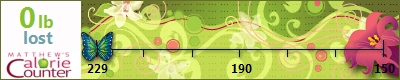 jonise's weight loss ticker