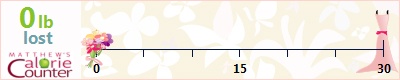lindalosing's weight loss ticker