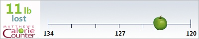 lulu's weight loss ticker