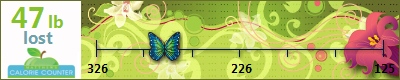mandy21885's weight loss ticker
