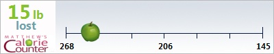 mariec31's weight loss ticker