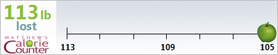 maryjanecharles's weight loss ticker