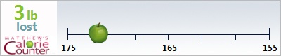 mcter1's weight loss ticker