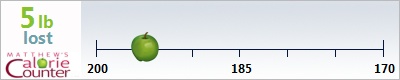 meg0974's weight loss ticker