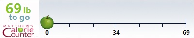 njrobinson's weight loss ticker