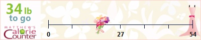 pnutmom's weight loss ticker