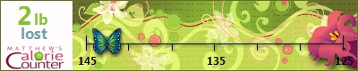 shedley2008's weight loss ticker