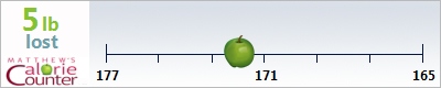 spiper6's weight loss ticker