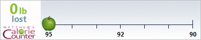 tish's weight loss ticker