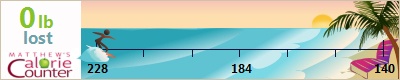 towerym's weight loss ticker