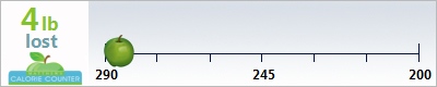 tutor64's weight loss ticker