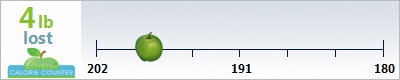 twobeautifulangels's weight loss ticker