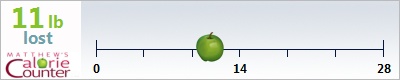 xoxSarahxox's weight loss ticker