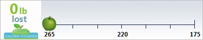 carmelukis's weight loss ticker